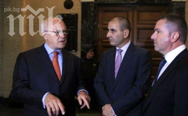 Адвокат Ханс-Петер Ул: Тъмни сили искат да изкарат Цветанов съучастник на организираната престъпност