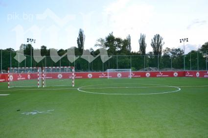 ЦСКА с втори супер модерен терен