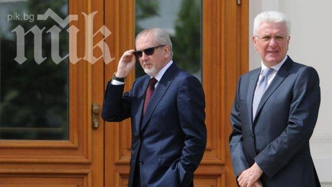 Местан: Г-н Борисов предполагам знае, че кабинетите в България не падат с вотове на недоверие