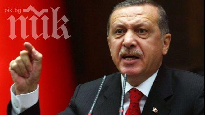 Ердоган против годишнинита от протестите на Таксим