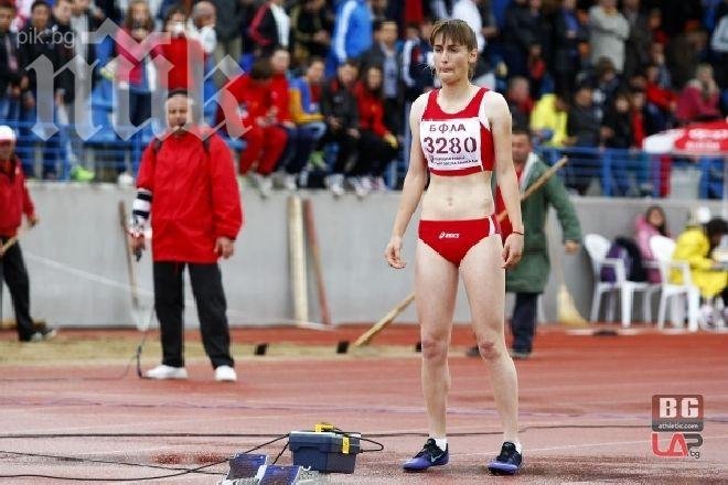 Полина Тодорова не се класира за финал в Баку