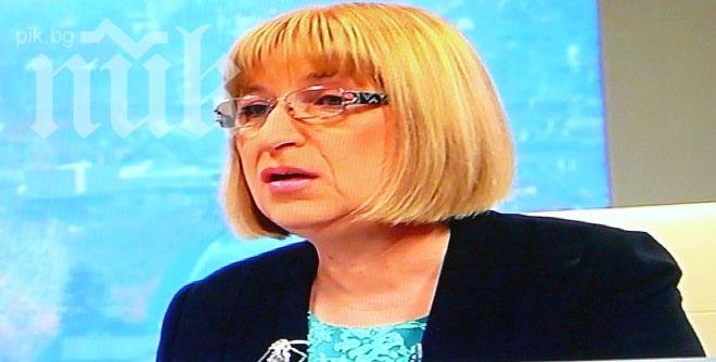 Цецка: Слава Богу, че Бареков харесва БСП, а не ГЕРБ! Това дава отговор за Костинбродския сценарий