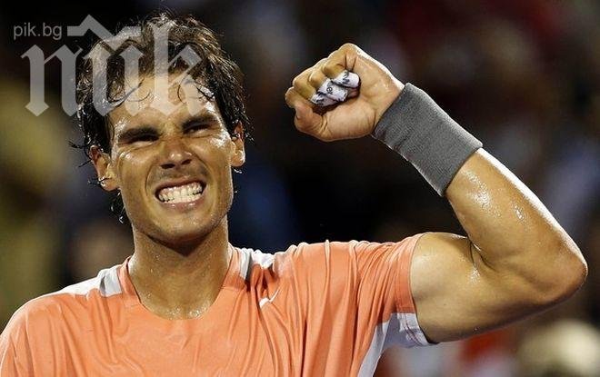 Надал смачка набързо новак на Ролан Гарос
