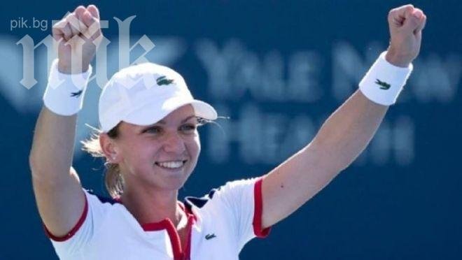 Симона Халеп продължава да мачка на Ролан Гарос, върви към финала