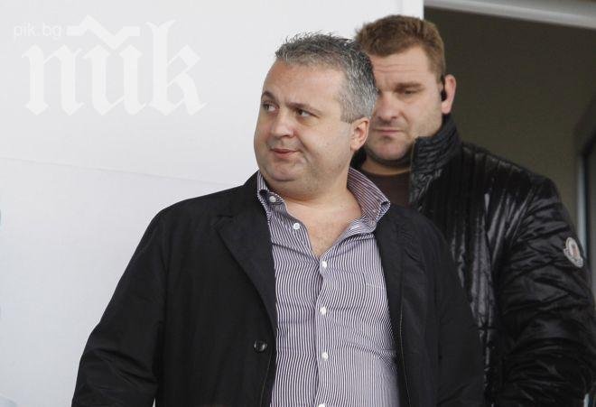 Коко Динев постави цена за акциите на Локо - 350 хил. евро