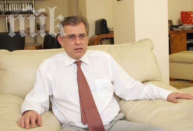 Шефът на столичната Спешна помощ: Категорично няма да подам оставка! В болнични съм, връщам се в края на юни!