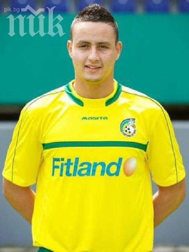 Марокански нападател отряза Литекс заради холандския Венло