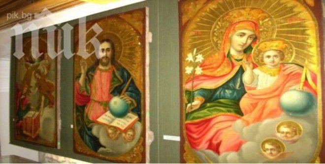 Непоказвани образци на църковното изкуство в изложба в  Св. Александър Невски