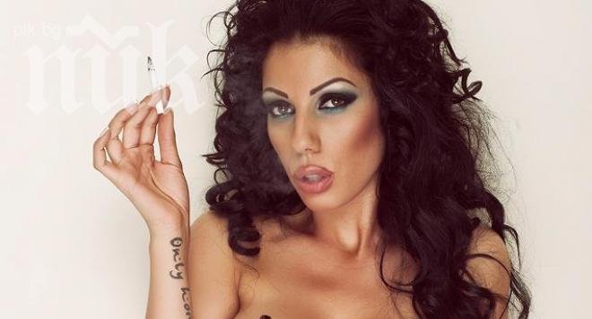 Моделка в шок от труса, ляха й куршум