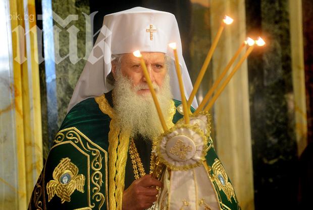 Неофит посреща заедно с руския патрирах празника Възнесение Господне