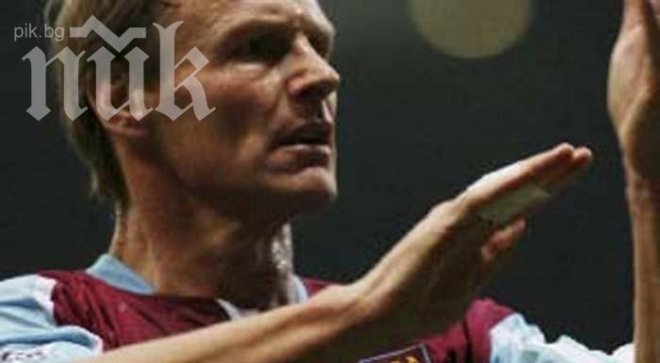 Теди Шерингам се завърна в Уест Хем