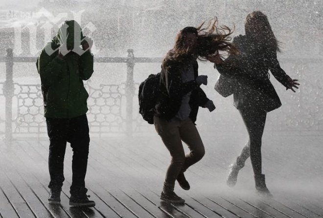 Синоптик от БАН пред ПИК: Неподвижен циклон ни вледенява. И утре ще е необичайно студено за края на май, ще духа и вали!