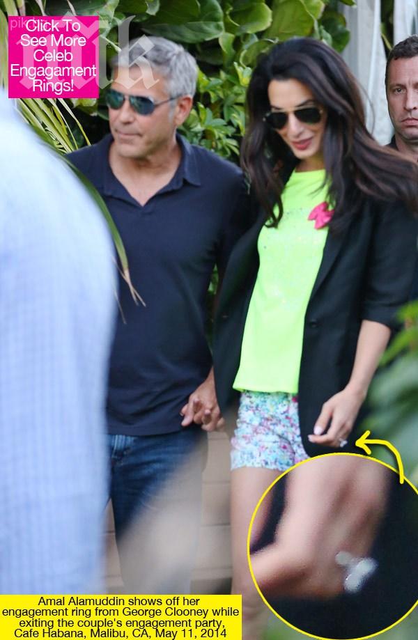 Джордж Клуни се жени в замъка от сериала „Имението Даунтън”
