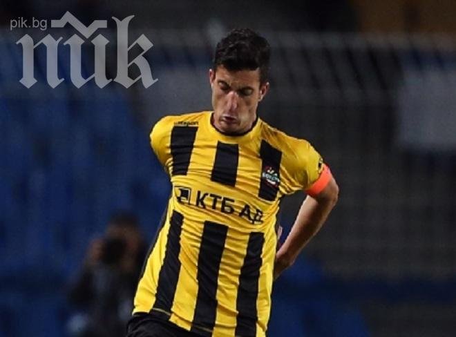 Капитанът на Ботев преподписа с клуба
