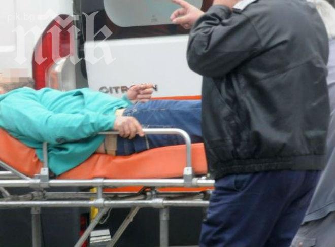 Детайл от дърводелска машина се заби в черепа на работник, той е в кома