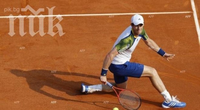 Анди Мъри преодоля втория кръг на Откритото първенство на Франция