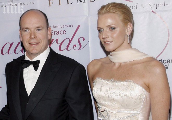 Принцът на Монако чака бебе