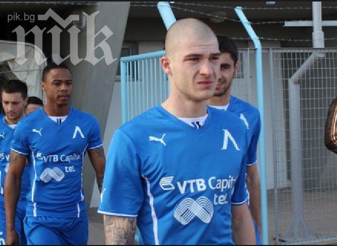 Рокадите в Левски продължават