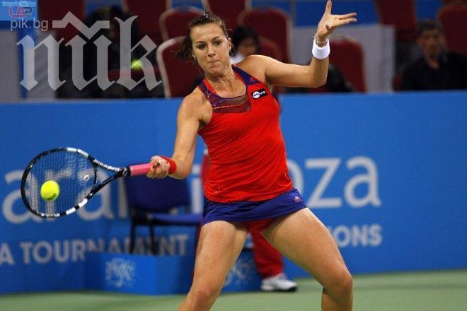 Анастасия Павлюченкова отпадна във втория кръг на „Ролан Гарос“ заради контузия