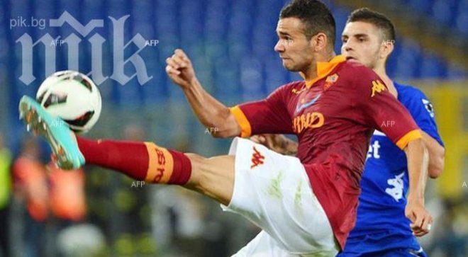 Защитник на Рома продължи договора си до лятото на 2018 година