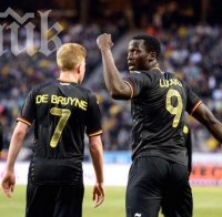 Лукаку и Азар сразиха Швеция, Белгия отново показа мощта си