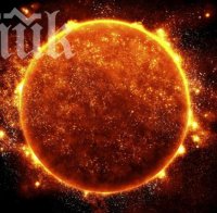 НАСА засне слънчево изригване с размера на няколко Земи
