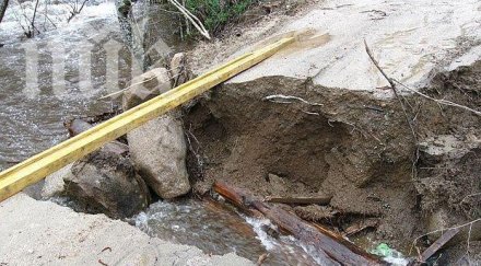 пропадна мост две горнооряховски села