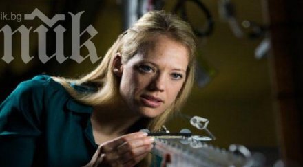 гениална блондинка изобрети нов вид материя