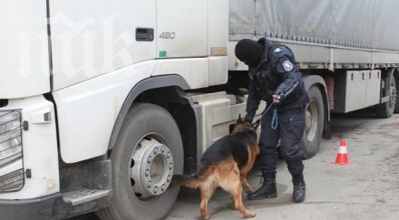 задържаха хил фалшиви артикула митницата пловдив