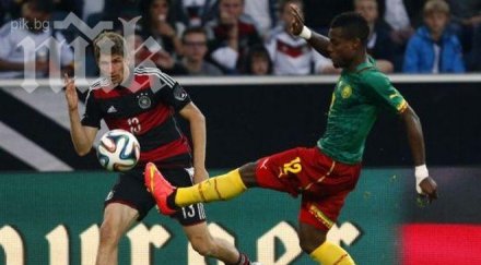 камерун шокира германия мьонхенгладбах видео