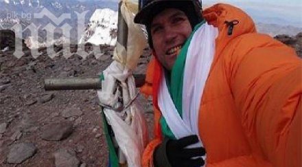 ият българин изкачил еверест дадох екипировката шерпа снимки