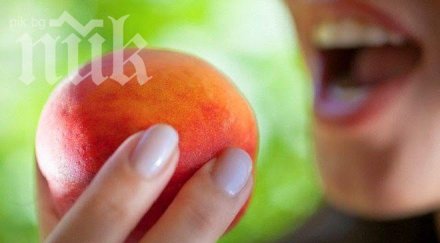 уникално изследване доказа прасковите предпазват рак намаляват стреса