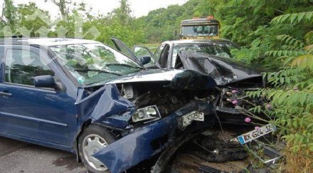 тежка катастрофа харманли прати болница снимки