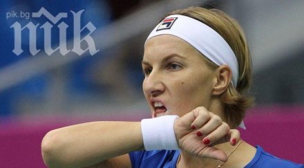 победителката 2009 година светлана кузнецова класира четвърфиналите