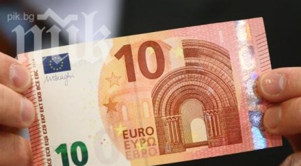 пускат нова банкнота евро