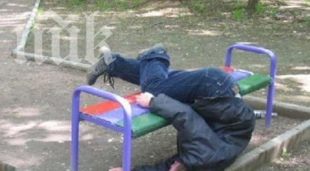 япония снимат пияните засрамят