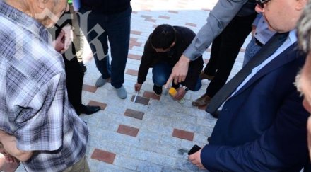 пренареждат паветата центъра варна