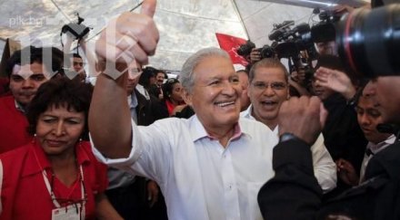 бивш партизански командир положи клетва президент салвадор