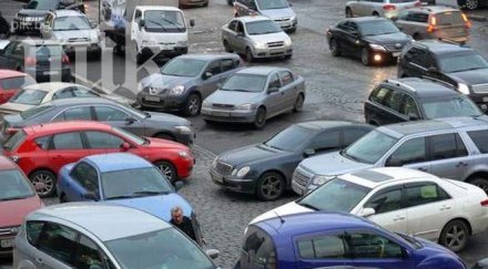 нагли шофьори блокираха трафика софия