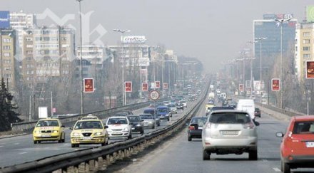 въвежда организация движението цариградско шосе