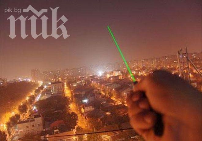 В Белгия осъдиха младеж, заслепил пилот с лазер