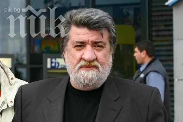 Паяк сгащи Вежди Рашидов