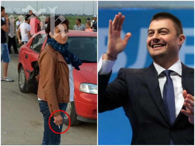 Бареков пред ПИК: Кой праща дежурната по студио кака Цонка в Би Ти Ви, за да ръси откровени глупости за ББЦ! Протестна мрежа е маша на олигархията!