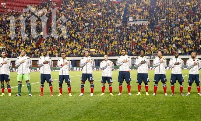 Колумбия записа равенство със Сенегал