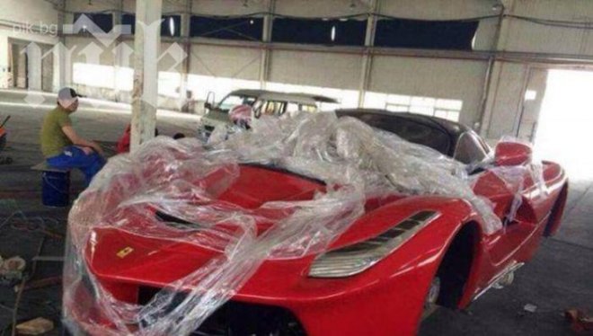 Китай продава перфектни копия на Ферари