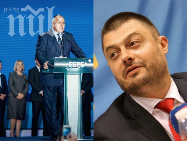 Задава се зрелищно дерби Борисов - Бареков при Кеворк