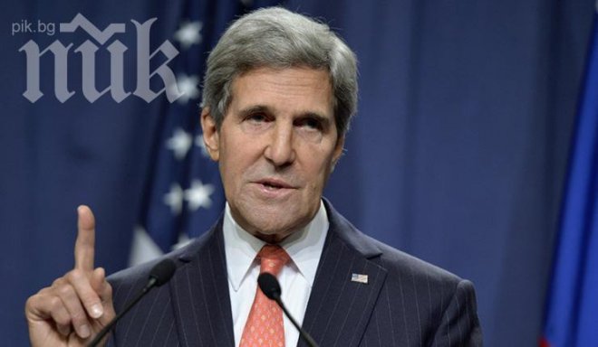 Джон Кери обсъди с Махмуд Аббас новото палестинско правителство на националното единство