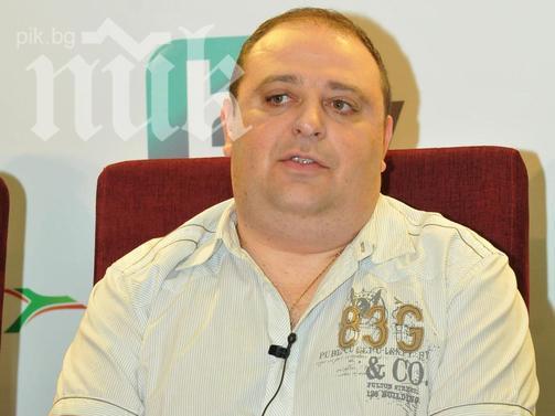 Огромно сърце! Любо Нейков празнува 1 юни със сираци
