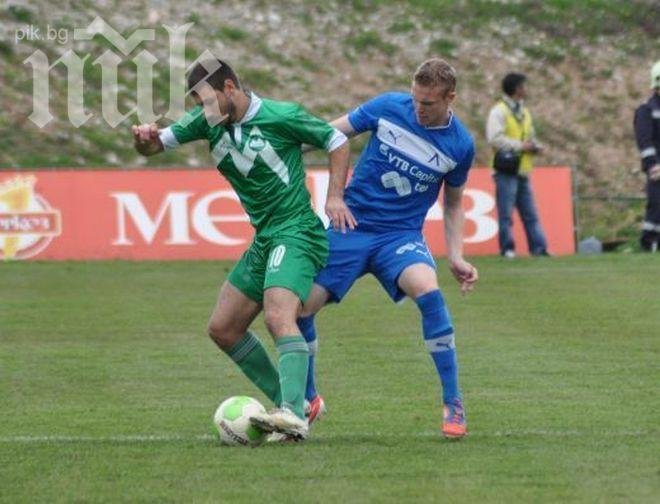 Гонзо слага Прохазка директно на тезгяха