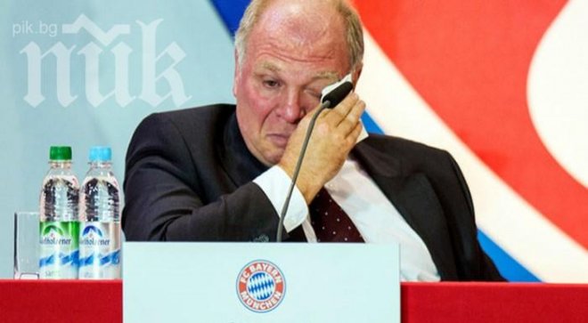 Ули Хьонес започна да изтърпява ефективната си присъда